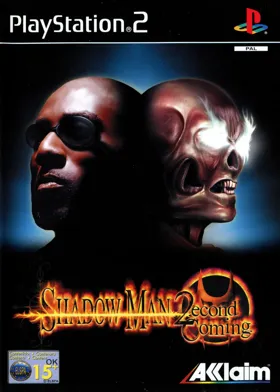 Shadow Man - 2econd Coming box cover front